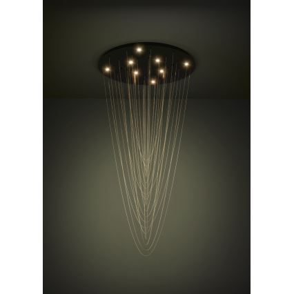 Eglo - LED Plafon ściemnialny 8xLED/4,2W/230V 3000K