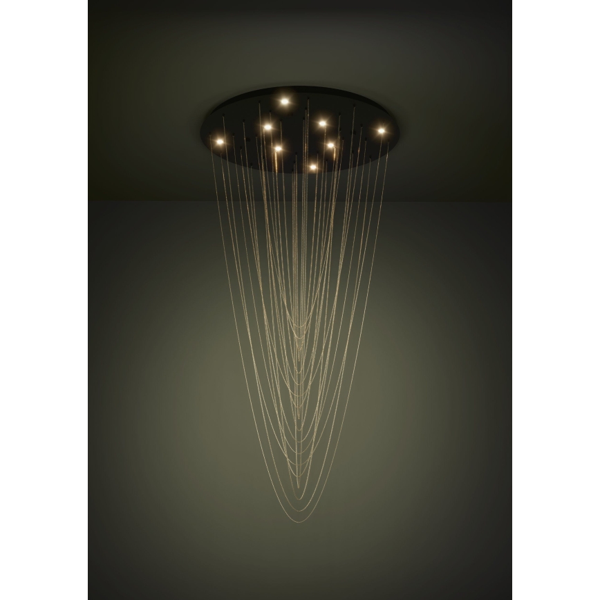 Eglo - LED Plafon ściemnialny 8xLED/4,2W/230V 3000K