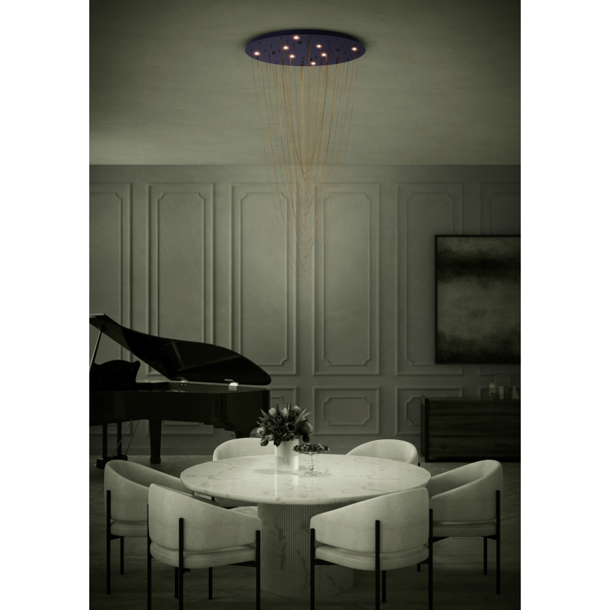 Eglo - LED Plafon ściemnialny 8xLED/4,2W/230V 3000K