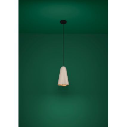 Eglo - Żyrandol na lince 1xE27/40W/230V beżowy