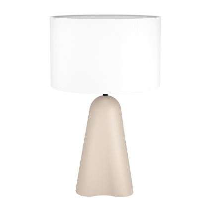 Eglo - Lampa stołowa 1xE27/40W/230V beżowy