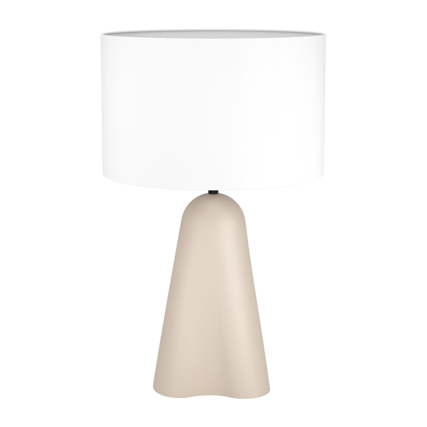 Eglo - Lampa stołowa 1xE27/40W/230V beżowy