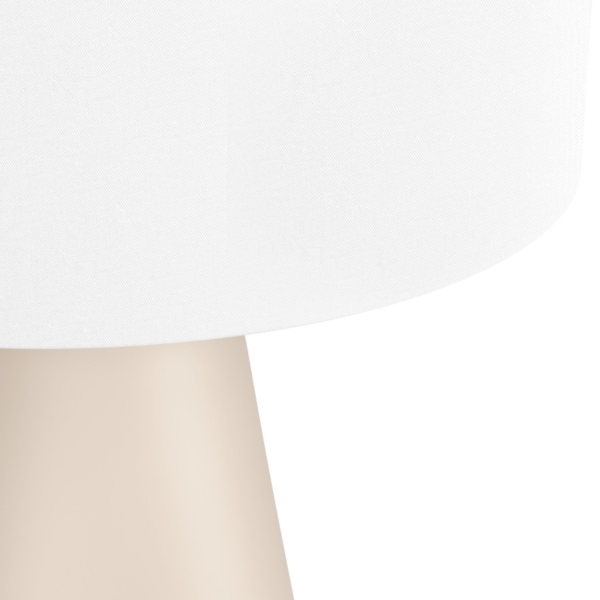 Eglo - Lampa stołowa 1xE27/40W/230V beżowy