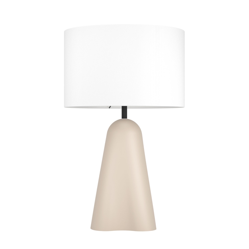 Eglo - Lampa stołowa 1xE27/40W/230V beżowy