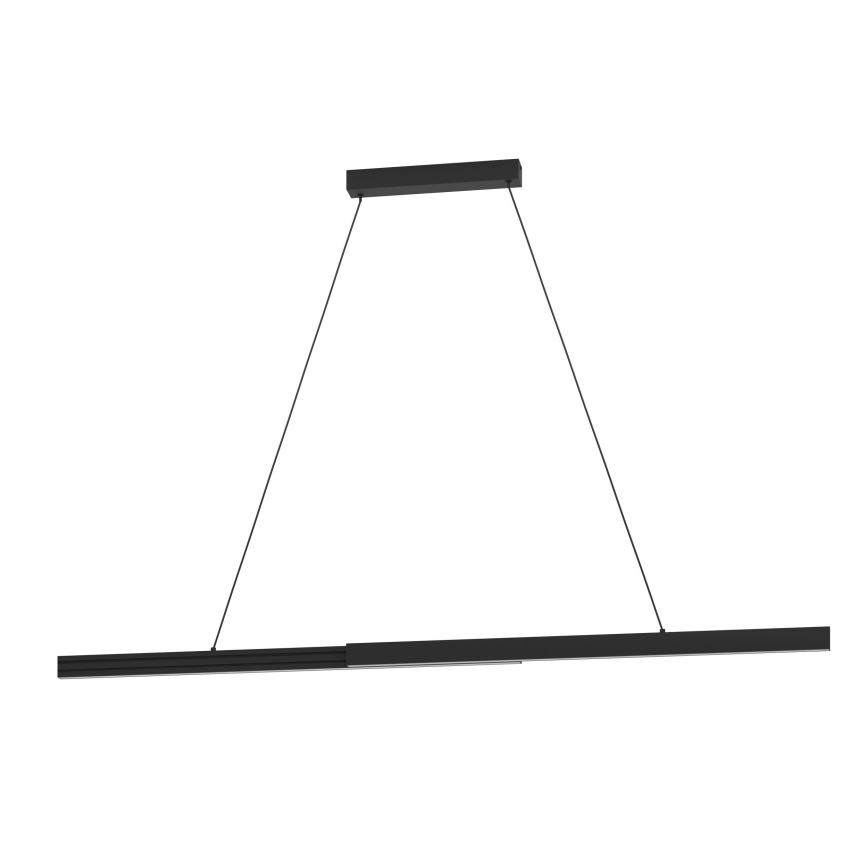 Eglo - LED Żyrandol ściemnialny na lince LED/20W/230V 3000K czarny