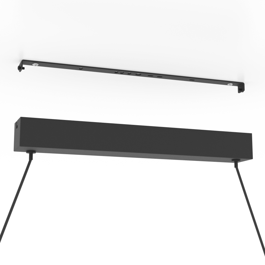 Eglo - LED Żyrandol ściemnialny na lince LED/20W/230V 3000K czarny