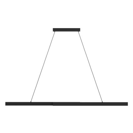 Eglo - LED Żyrandol ściemnialny na lince LED/20W/230V 3000K czarny