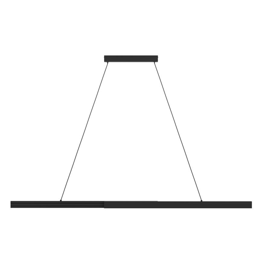 Eglo - LED Żyrandol ściemnialny na lince LED/20W/230V 3000K czarny