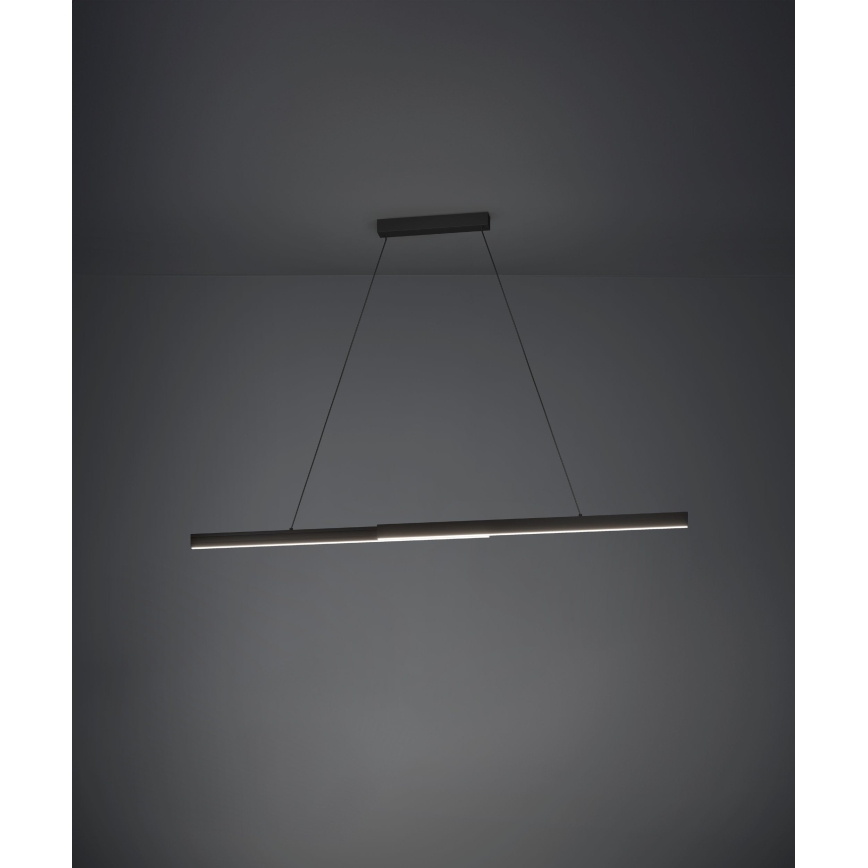 Eglo - LED Żyrandol ściemnialny na lince LED/20W/230V 3000K czarny