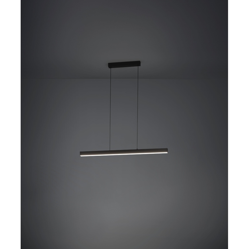 Eglo - LED Żyrandol ściemnialny na lince LED/20W/230V 3000K czarny