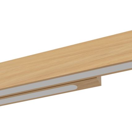 Eglo - LED Żyrandol ściemnialny na lince LED/21W/230V 3000K brązowy
