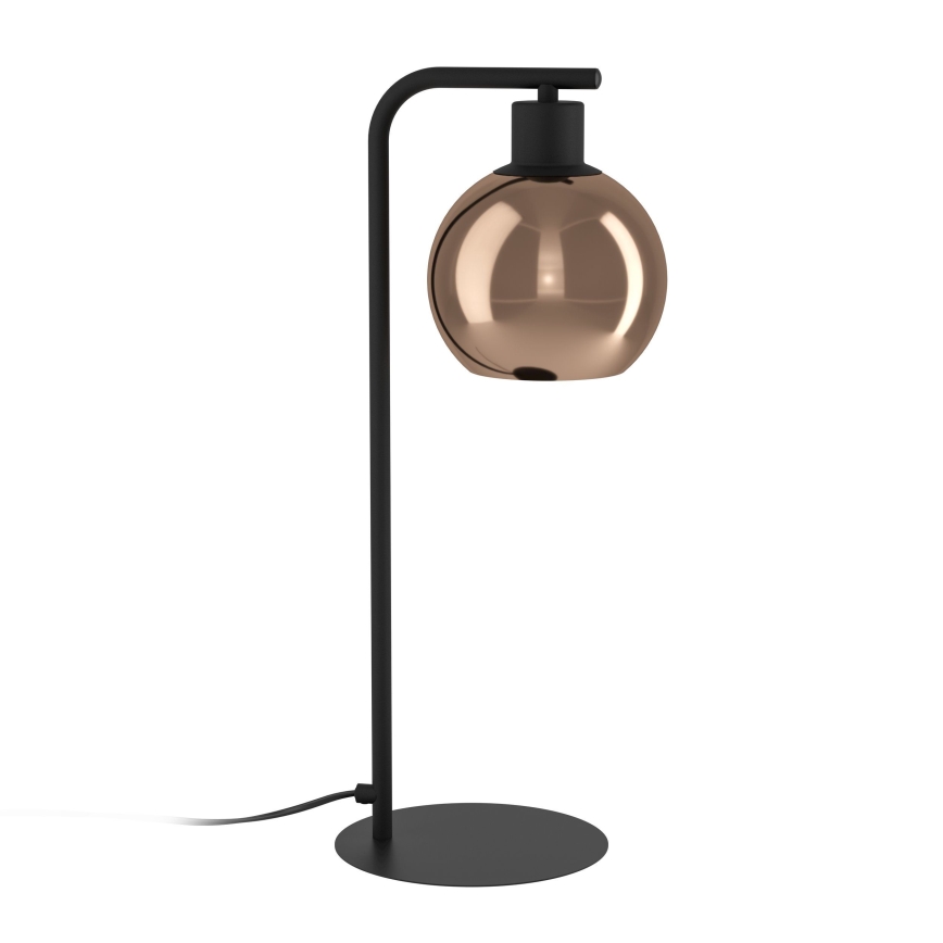 Eglo - Lampa stołowa 1xE27/40W/230V miedziany