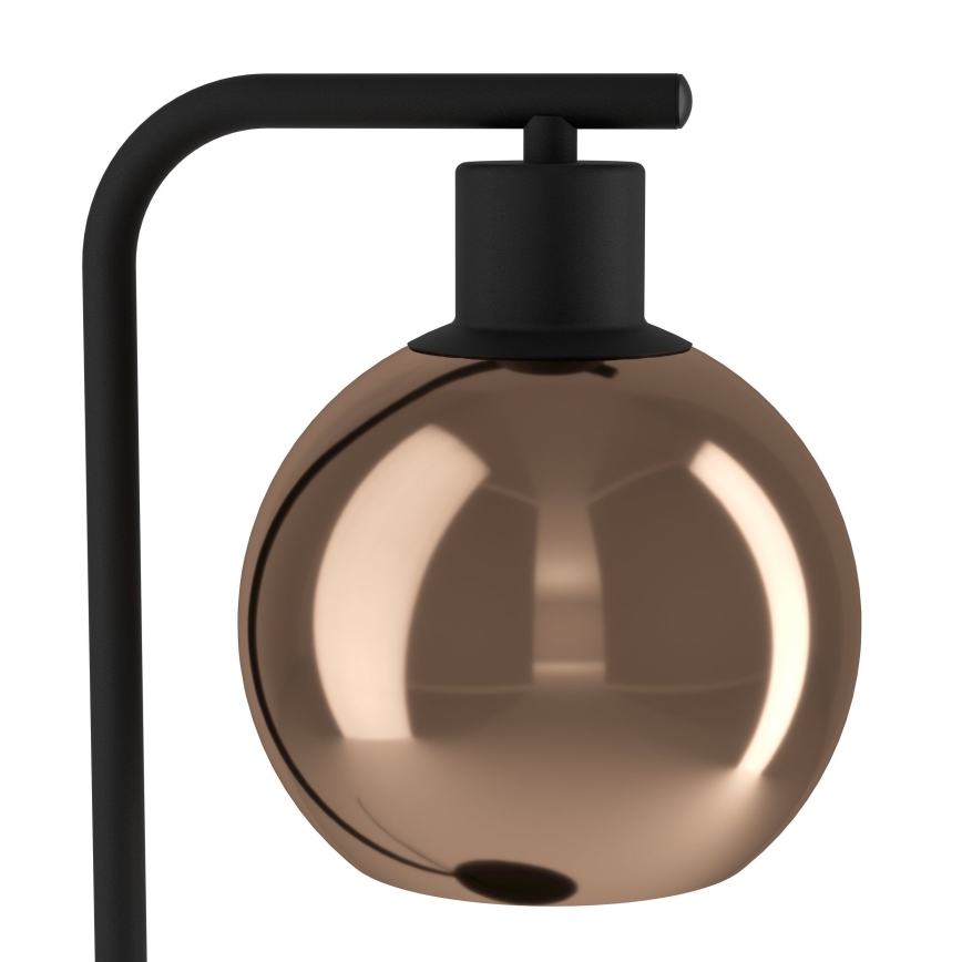 Eglo - Lampa stołowa 1xE27/40W/230V miedziany