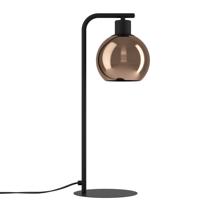 Eglo - Lampa stołowa 1xE27/40W/230V miedziany