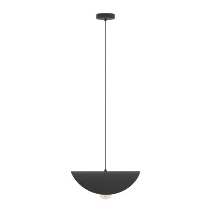 Eglo - Żyrandol na lince 1xE27/40W/230V 41 cm czarny/złoty