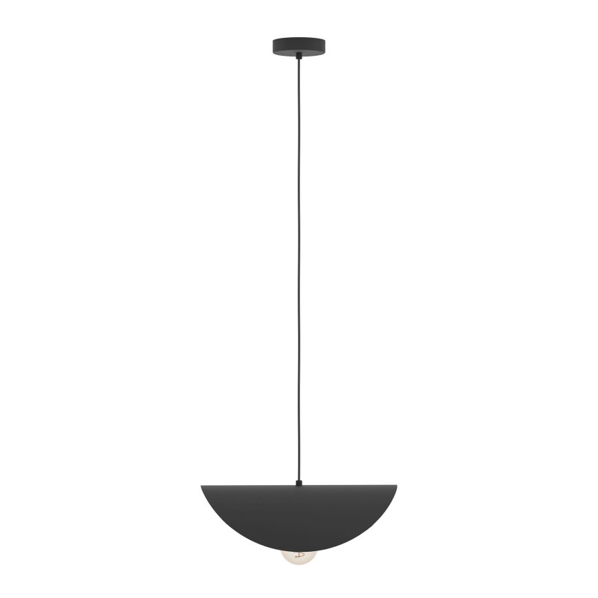 Eglo - Żyrandol na lince 1xE27/40W/230V 41 cm czarny/złoty