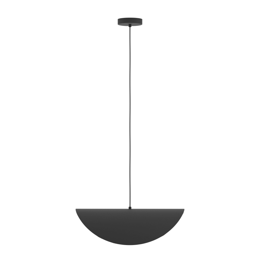 Eglo - Żyrandol na lince 1xE27/40W/230V 53 cm czarny/złoty