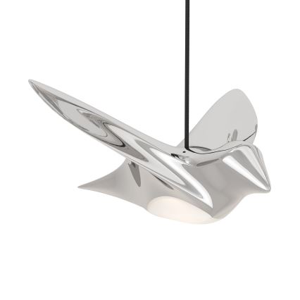 Eglo - LED Żyrandol ściemnialny na lince 17xLED/3W/230V 3000K chrom błyszczący