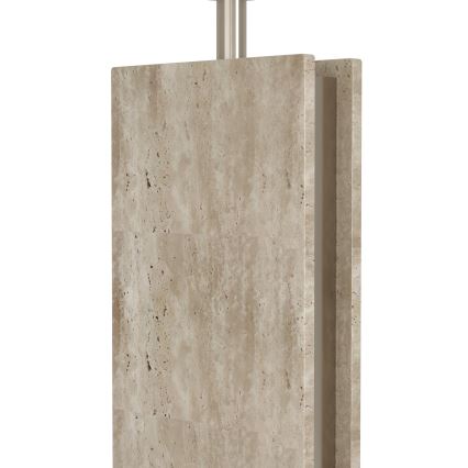 Eglo - Lampa stołowa 1xE27/40W/230V beżowa