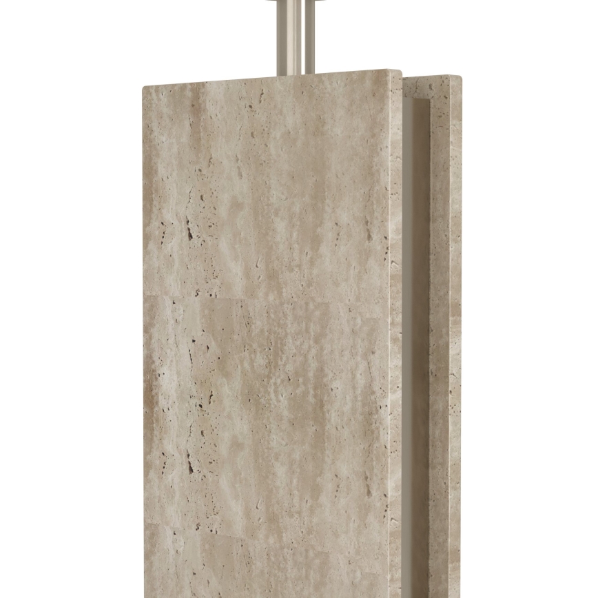 Eglo - Lampa stołowa 1xE27/40W/230V beżowa