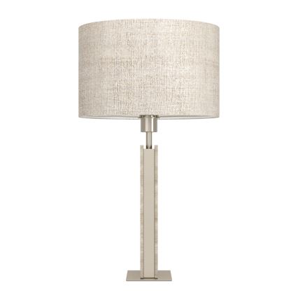 Eglo - Lampa stołowa 1xE27/40W/230V beżowa