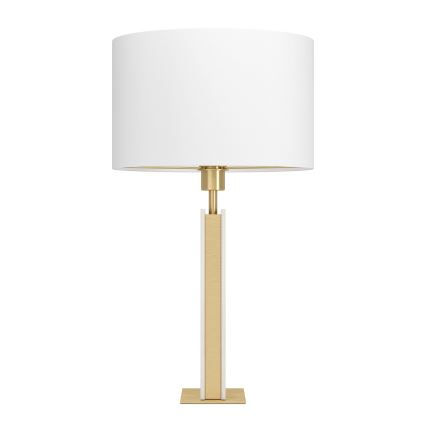 Eglo - Lampa stołowa 1xE27/40W/230V biała