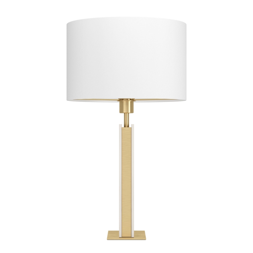 Eglo - Lampa stołowa 1xE27/40W/230V biała