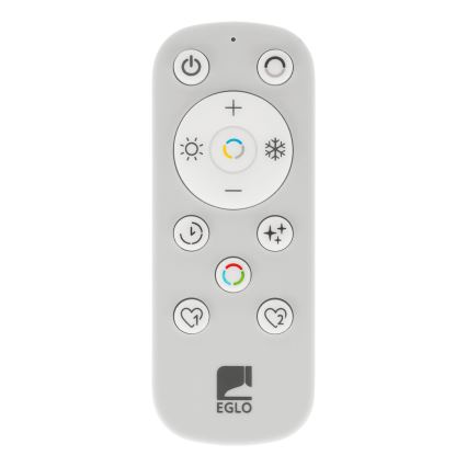 Eglo - LED Żyrandol ściemnialny na lince 6xLED/3,7W/230V 2700-6500K dymny + zdalne sterowanie