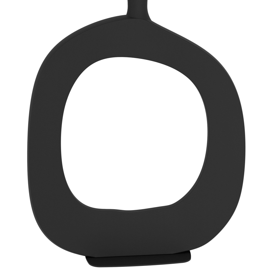 Eglo - Lampa stołowa 1xE27/60W/230V 88 cm czarna/kremowa