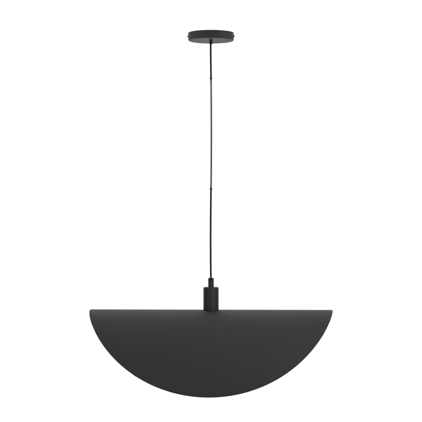 Eglo - Żyrandol na lince 1xE27/40W/230V 80 cm czarny/złoty