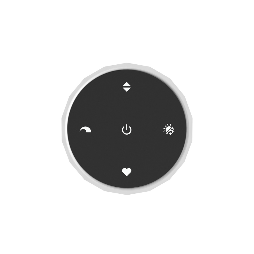 Eglo Stars of Light - Ściemnialna lampa sufitowa LED/10W/230V + 4xLED/9,5W 2200-6500K śr. 55 cm brązowa + pilot zdalnego sterowania