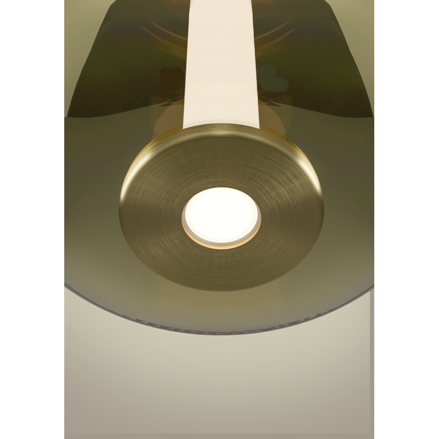 Eglo - LED ściemnialny żyrandol 3xLED/5W/230V + 3xLED/6,5W + 6xLED/1,6W 2200-6500K złoty