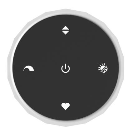 Eglo - LED ściemnialny żyrandol na lince 3xLED/5,8W/230V 2200-6500K czarny/beżowy/przydymiony + zdalne sterowanie