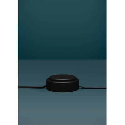 Eglo - LED ściemnialna lampa stojąca LED/5,8W/230V 2200-6500K beżowa/dymna + pilot zdalnego sterowania