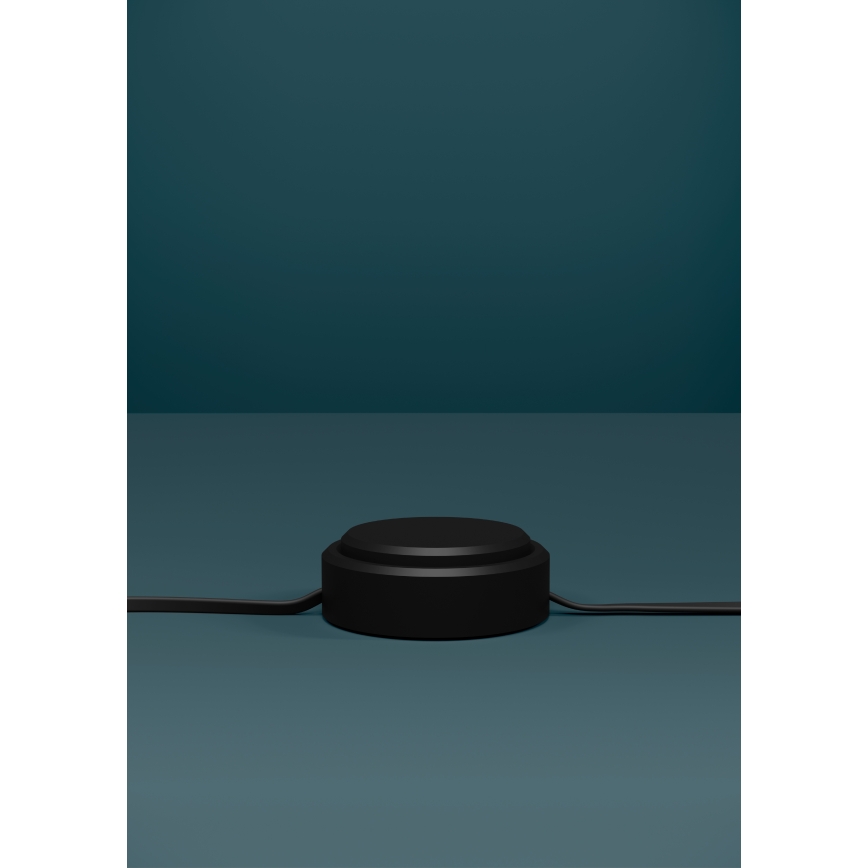 Eglo - LED ściemnialna lampa stojąca LED/5,8W/230V 2200-6500K beżowa/dymna + pilot zdalnego sterowania