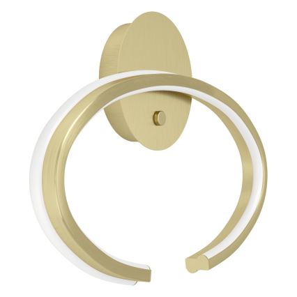 Eglo - LED ściemnialny kinkiet LED/12W/230V 2200-6500K złoty