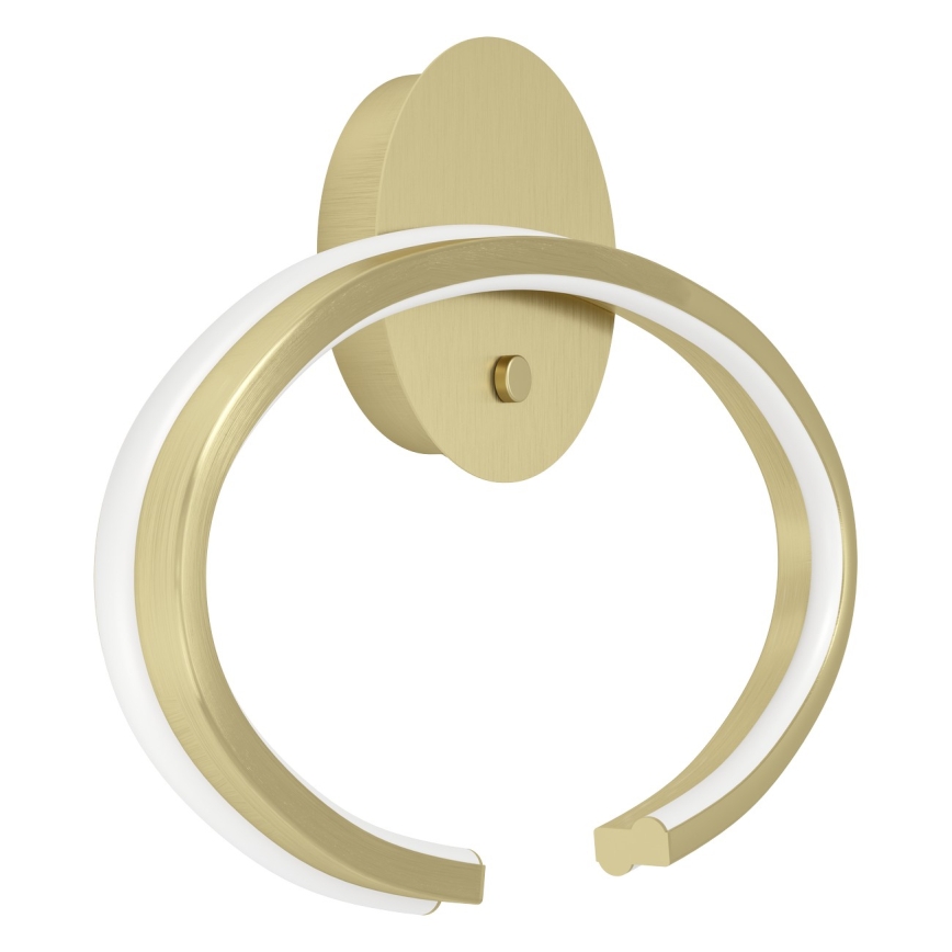 Eglo - LED ściemnialny kinkiet LED/12W/230V 2200-6500K złoty