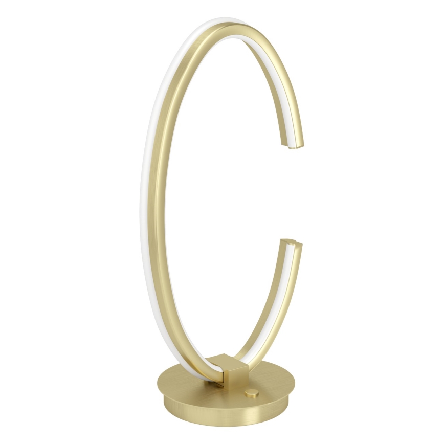 Eglo - LED ściemnialna lampa stołowa LED/12W/230V 2200-6500K złota