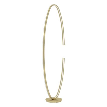 Eglo - LED ściemnialna lampa stojąca LED/20W/230V 2200-6500K złota