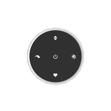 Eglo - LED ściemnialna lampa sufitowa LED/20W/230V złota z pilotem