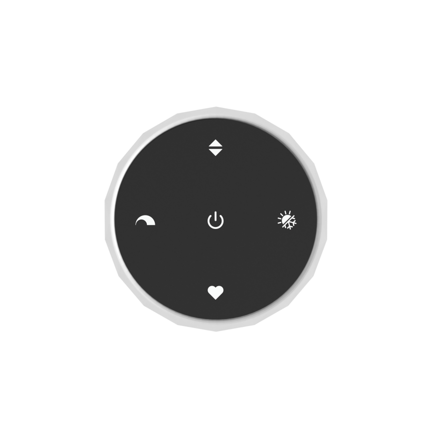 Eglo - ściemnialny żyrandol LED na linkach LED/30W/230V złoty + pilot zdalnego sterowania