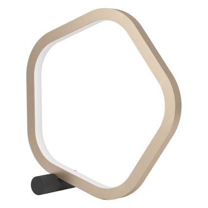 Eglo - LED ściemniana lampa stołowa LED/7W/230V mosiądz