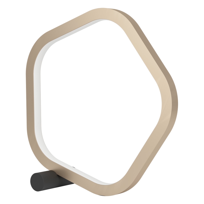 Eglo - LED ściemniana lampa stołowa LED/7W/230V mosiądz