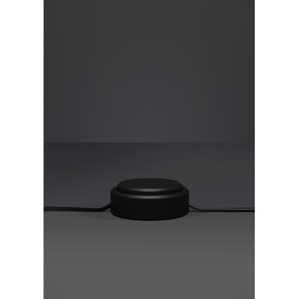 Eglo - LED ściemnialna lampa podłogowa LED/20W/230V złota