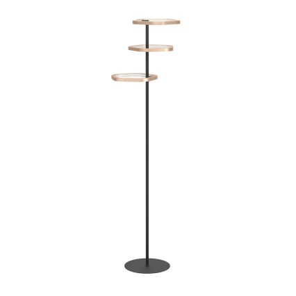 Eglo - LED ściemnialna lampa stojąca LED/20W/230V 2200-6500K mosiądz