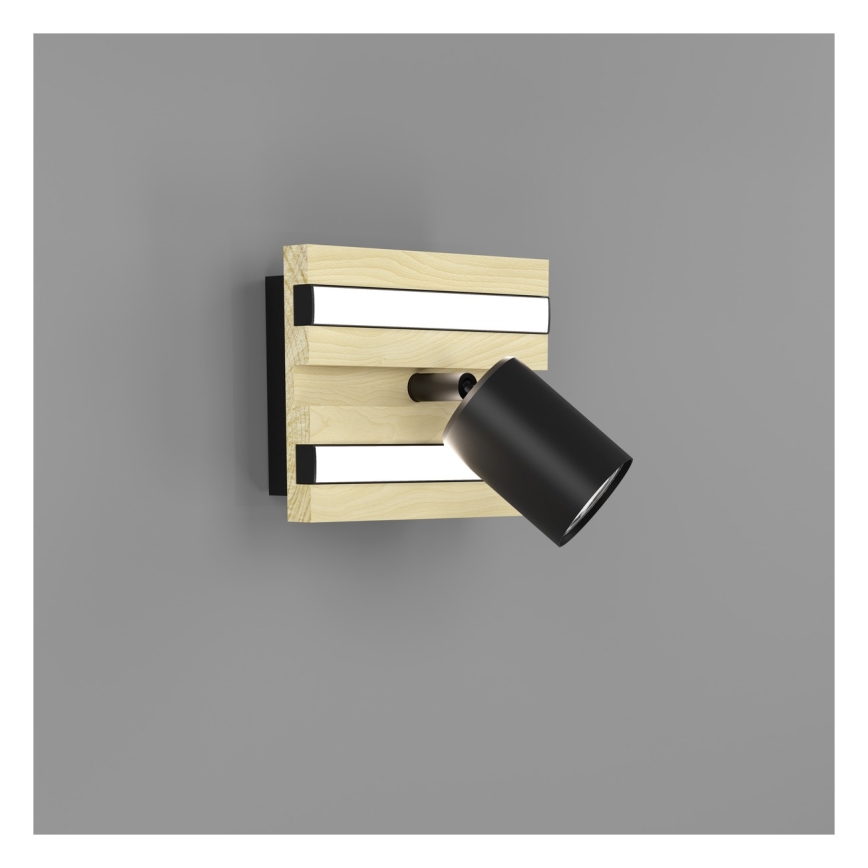 Eglo - LED kinkiet punktowy LED/2,2W/230V + 2xLED/1,2W + 2xLED/2W beżowy/czarny