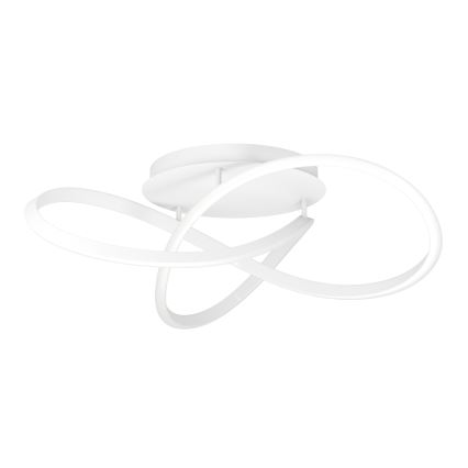 Eglo Stars of Light - LED ściemnialny plafon LED/40W/230V 2200-6500K śr. 83 cm biały + pilot zdalnego sterowania