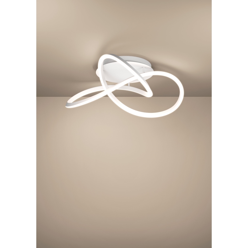 Eglo Stars of Light - LED ściemnialny plafon LED/40W/230V 2200-6500K śr. 83 cm biały + pilot zdalnego sterowania