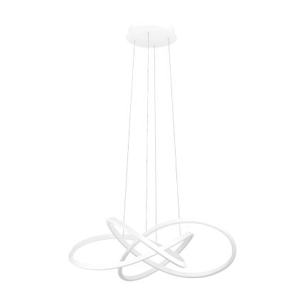 Eglo Stars of Light - ściemnialny żyrandol LED na linkach LED/48,7W/230V 2200-6500K biały + pilot zdalnego sterowania