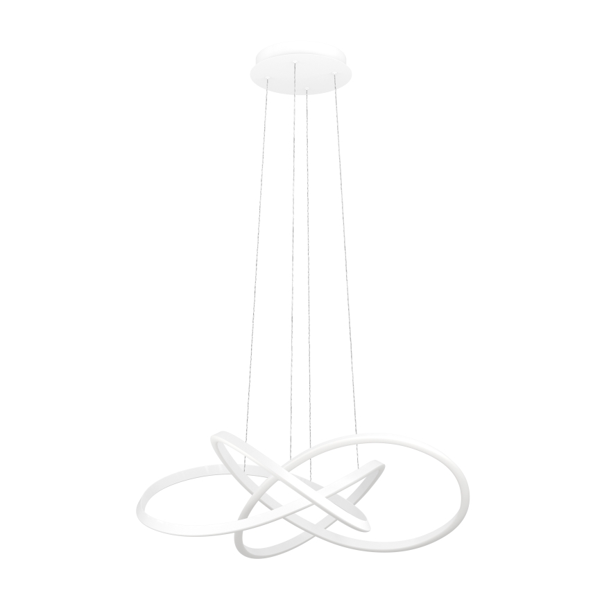 Eglo Stars of Light - ściemnialny żyrandol LED na linkach LED/48,7W/230V 2200-6500K biały + pilot zdalnego sterowania